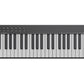 NUX NTK-49 49-Key MIDI Keyboard Controller, Black