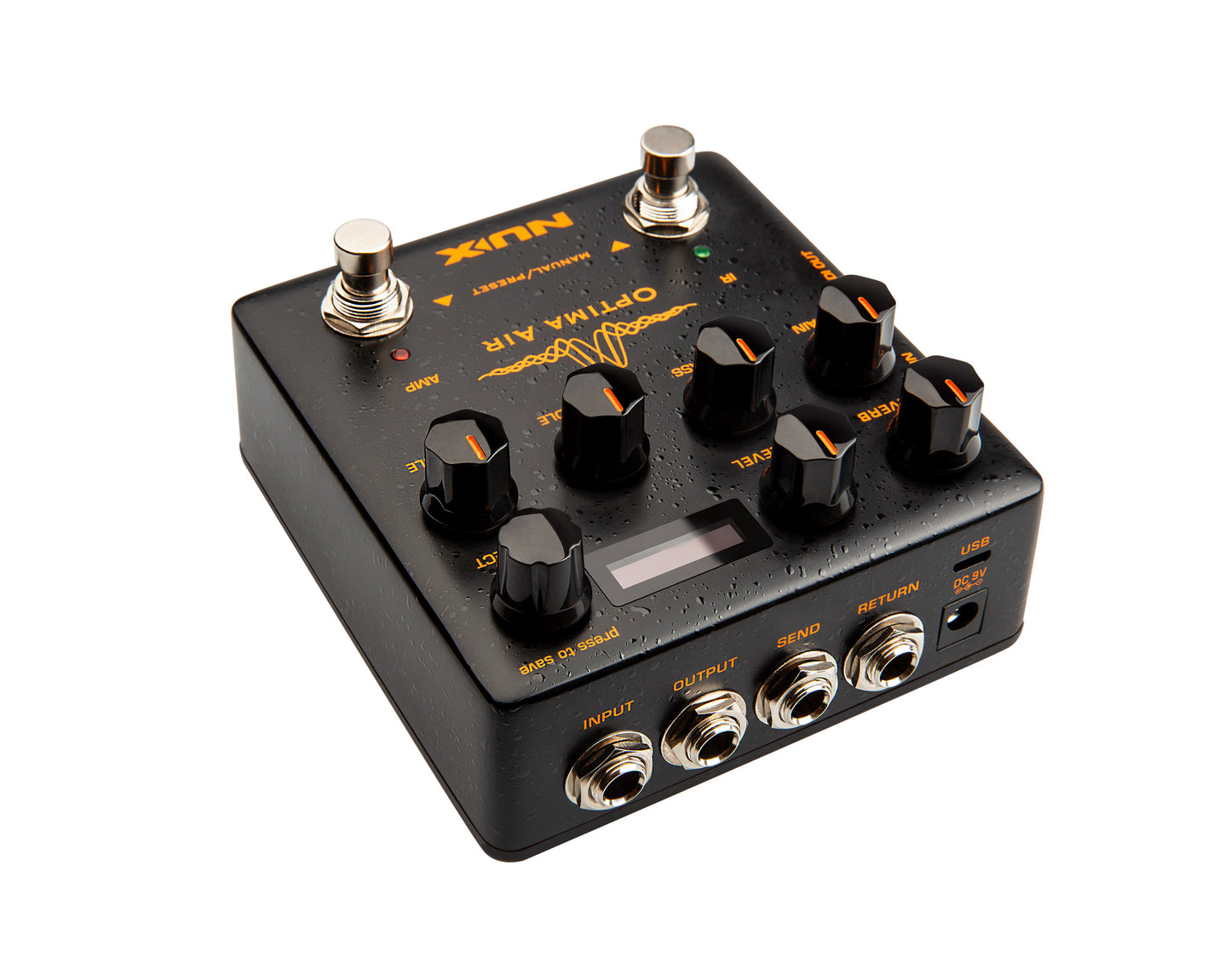 NuX Dual-Switch Acoustic Guitar Simulator OPTIMA-AIR