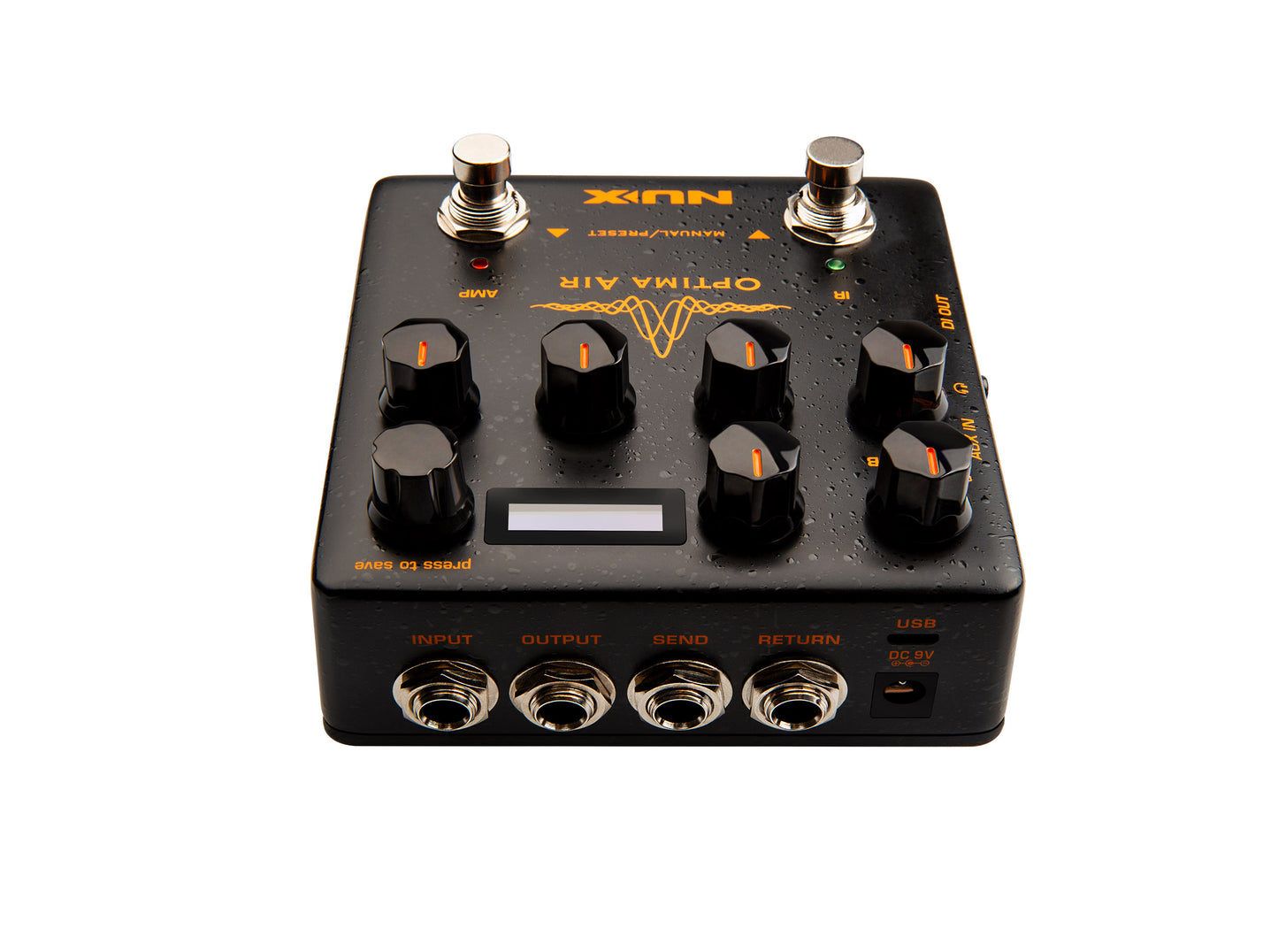 NuX Dual-Switch Acoustic Guitar Simulator OPTIMA-AIR