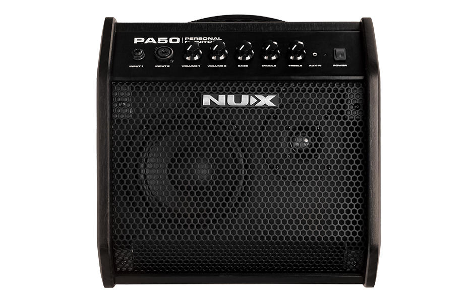 NUX PA-50 2-Channel 50W Powered Personal Monitor Speaker