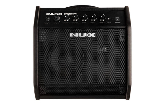 NUX PA-50 2-Channel 50W Powered Personal Monitor Speaker