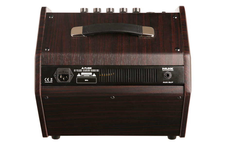 NUX PA-50 2-Channel 50W Powered Personal Monitor Speaker
