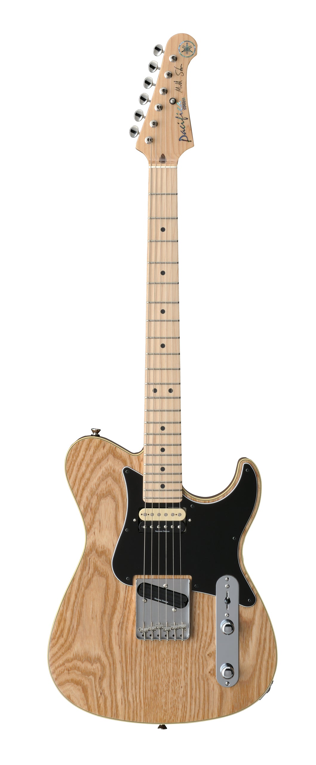 Yamaha Pacifica Mike Stern Signature Electric Guitar, Ash - Natural w/Case