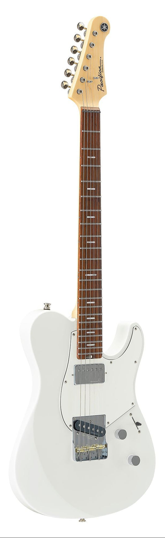 Yamaha PACS+11S SW Pacifica SC Standard Plus Electric Guitar Yamaha Demo Model