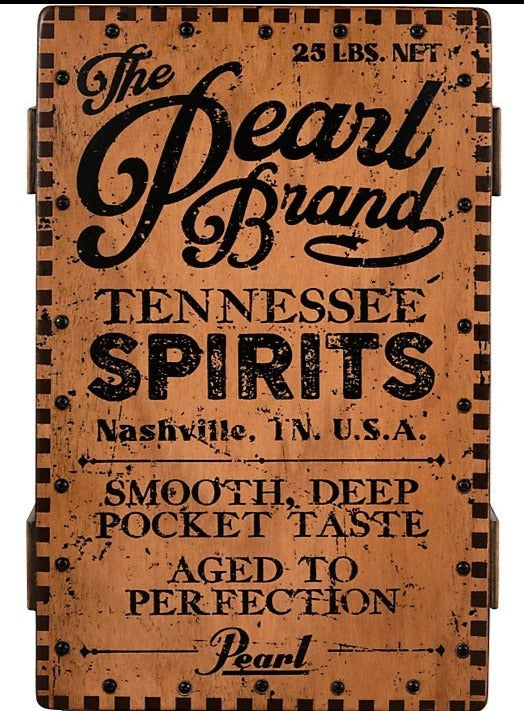 Pearl Primero Cajon Tennessee Spirits Crate PBC-126B