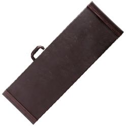 Profile Rectangular Hardshell Electric Guitar Case PRC300-E