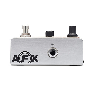 PRO-AFX-EQ2 AFX Pro EQ Mini Acoustic Preamp & EQ Pedal