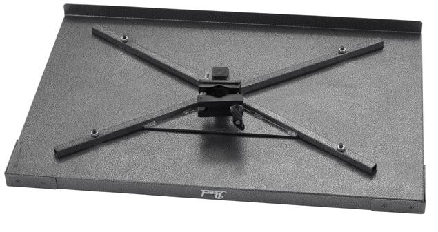 Pearl PTT-1524MPT 15" x 24" Aluminum Trap Table (Top Only)
