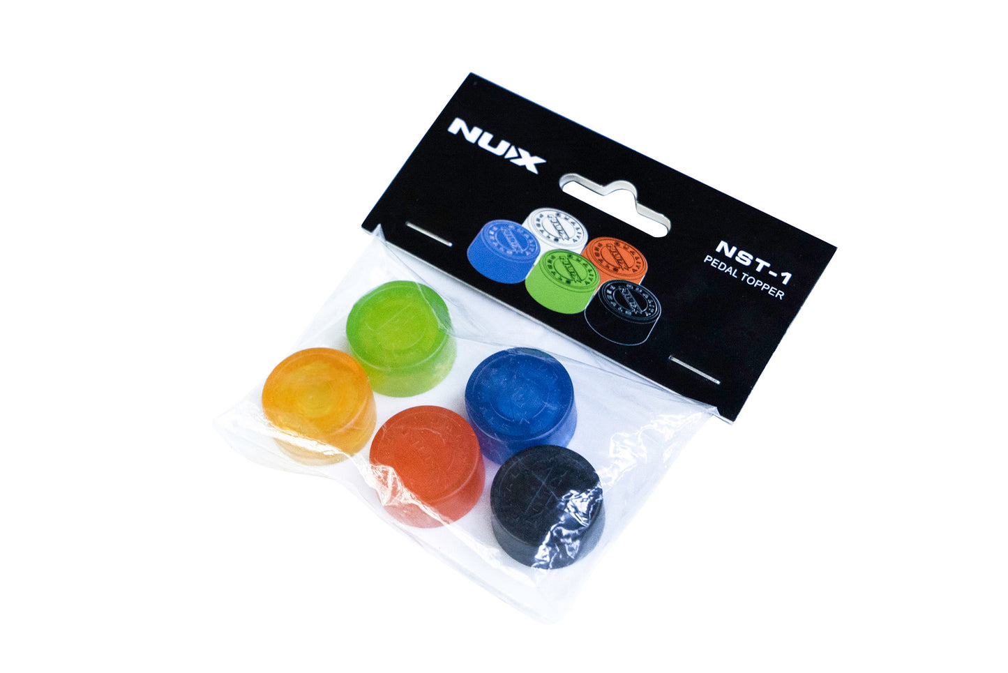 NUX NST-1 Pedal Topper Footswitch Cap (Pack of 5)