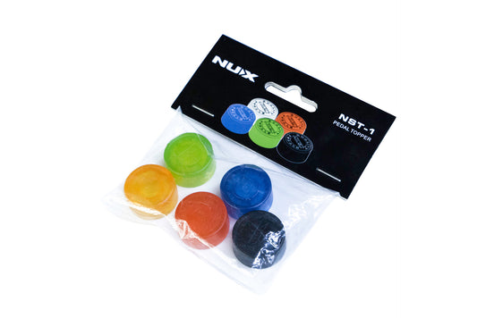 NUX NST-1 Pedal Topper Footswitch Cap (Pack of 5)