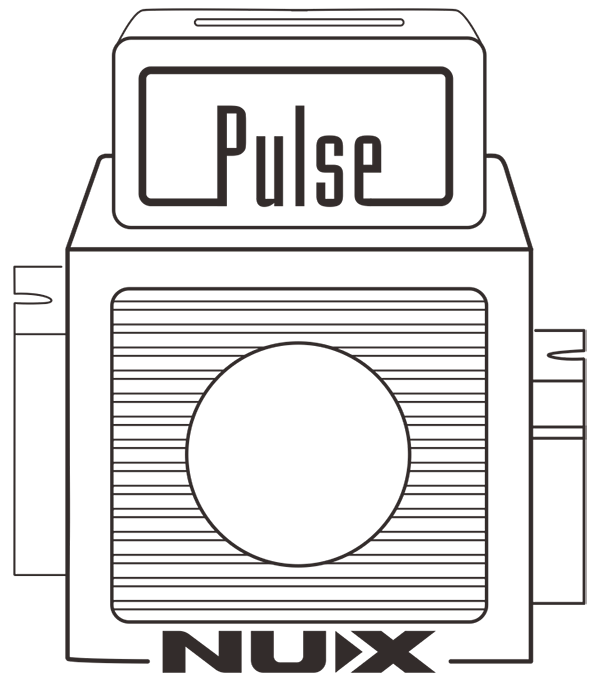 NUX NSS-4 Pulse Mini IR Loader Effects Pedal