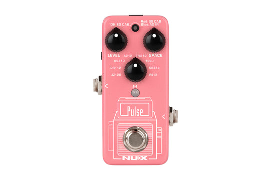 NUX NSS-4 Pulse Mini IR Loader Effects Pedal
