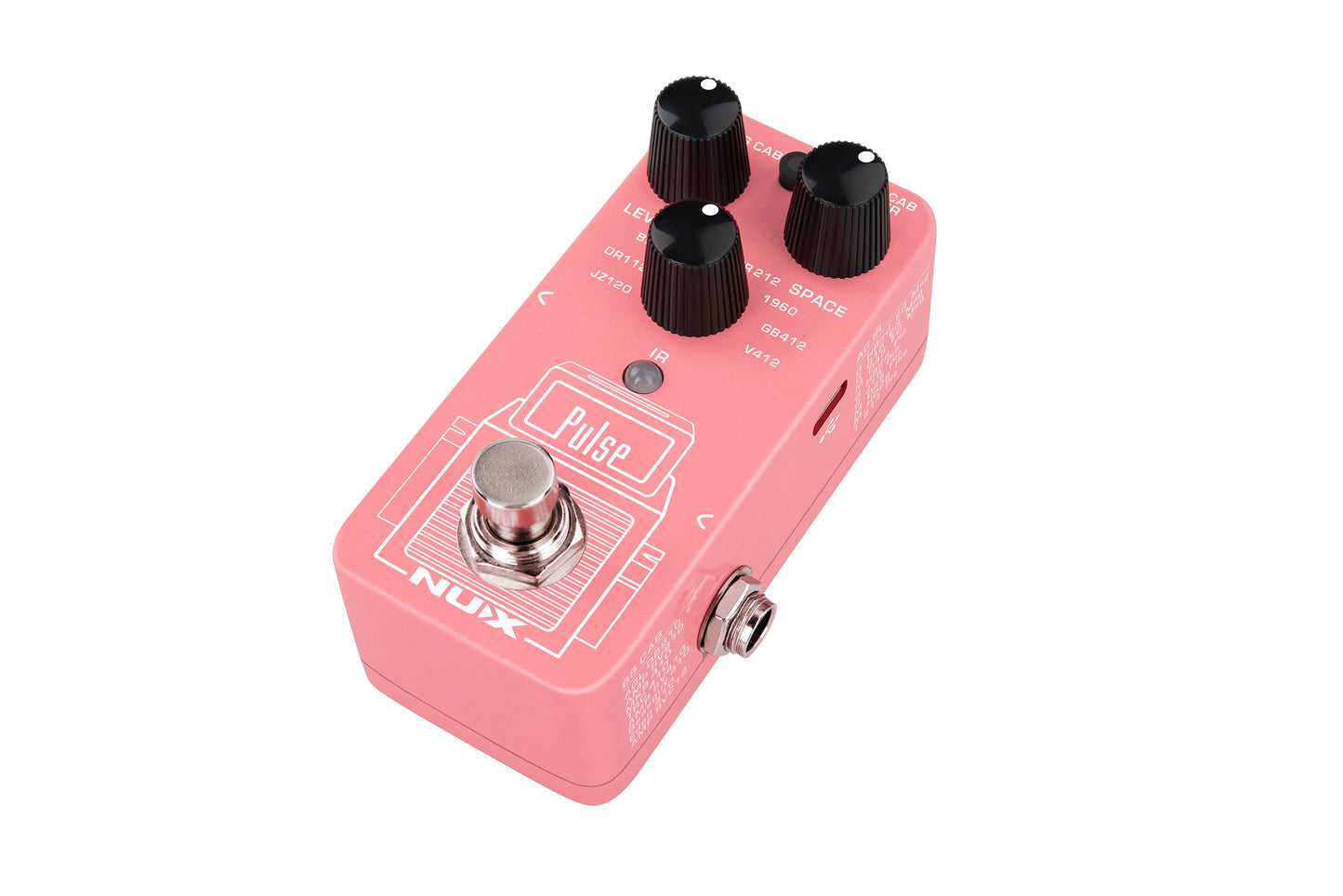 NUX NSS-4 Pulse Mini IR Loader Effects Pedal