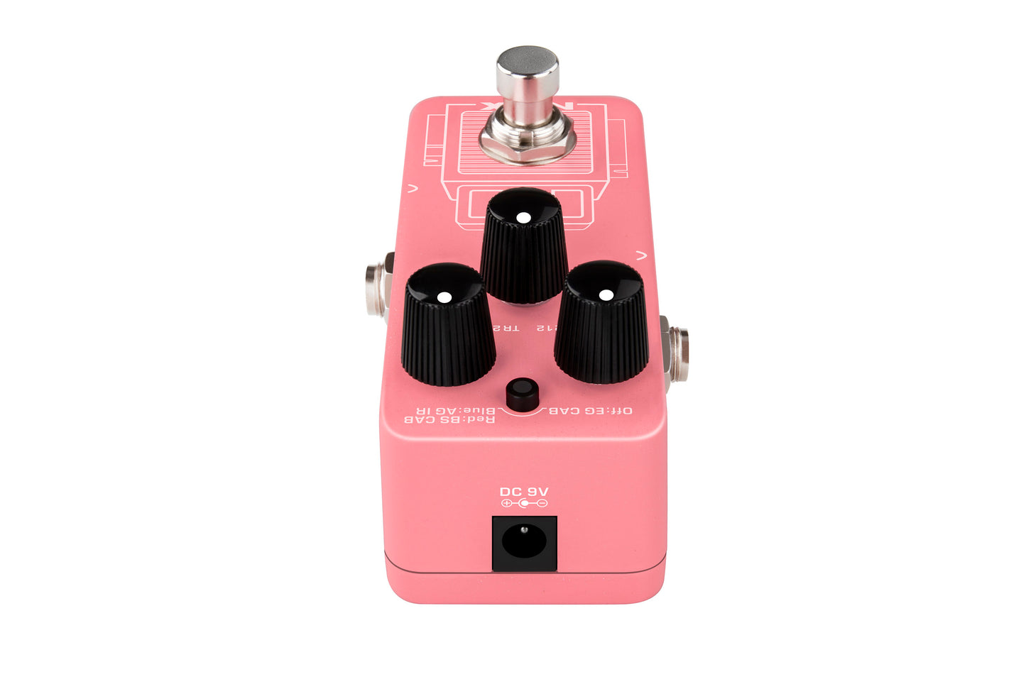 NUX NSS-4 Pulse Mini IR Loader Effects Pedal