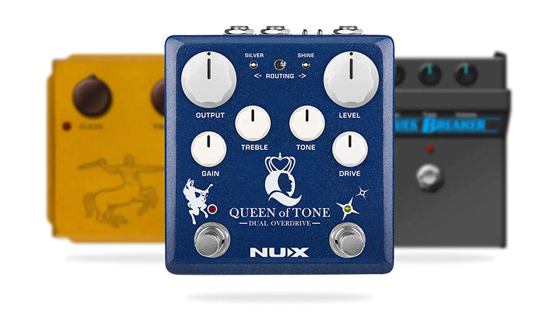 NUX NDO-6 Queen Of Tone Dual Overdrive Effects Pedal