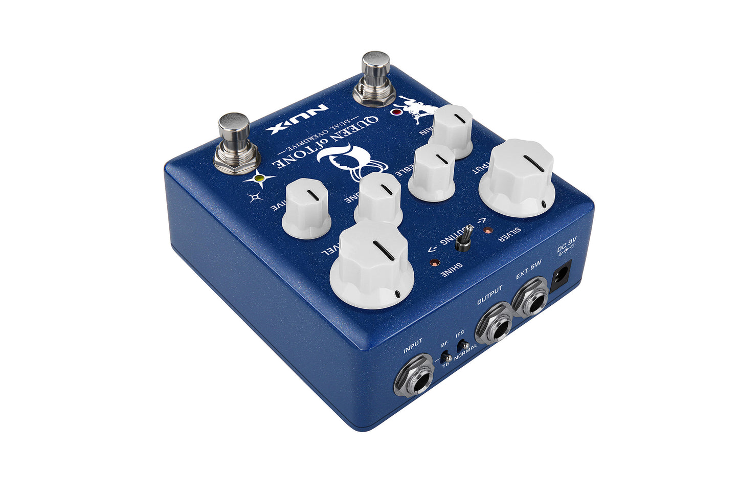 NUX NDO-6 Queen Of Tone Dual Overdrive Effects Pedal