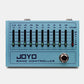 Joyo Technologies Band Controller Equalizer 10 Band EQ Pedal for Guitar & Bass R-12