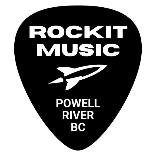 Rockit Music Pick Double Sided Logo Pick - Rockit Pick