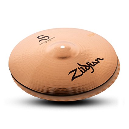 Zildjian 14" S Mastersound Hi Hat Cymbals Pair S14MPR