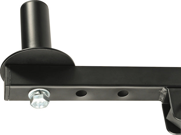 Quik Lok Angled Adjustable Speaker Wall Mounts, Black, PAIR SB781