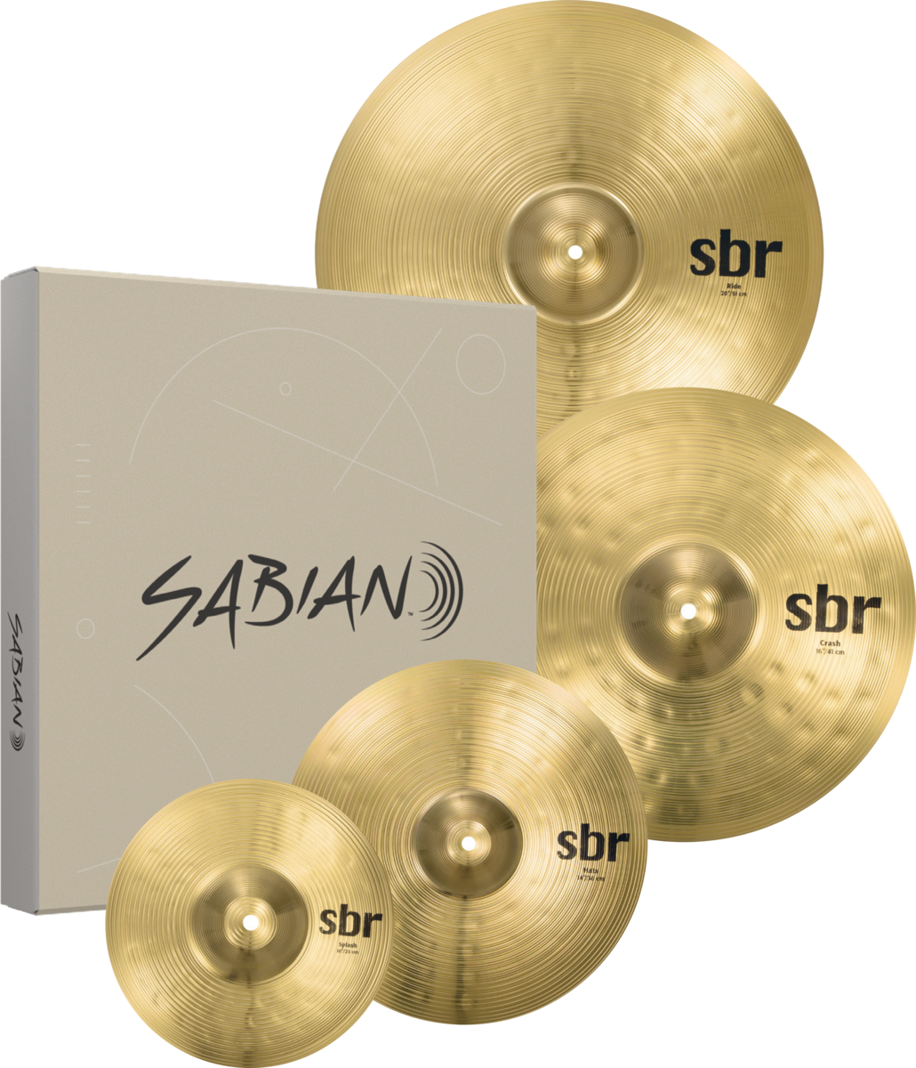 Sabian SBR Promotional Set Cymbal Pack SBR5003G