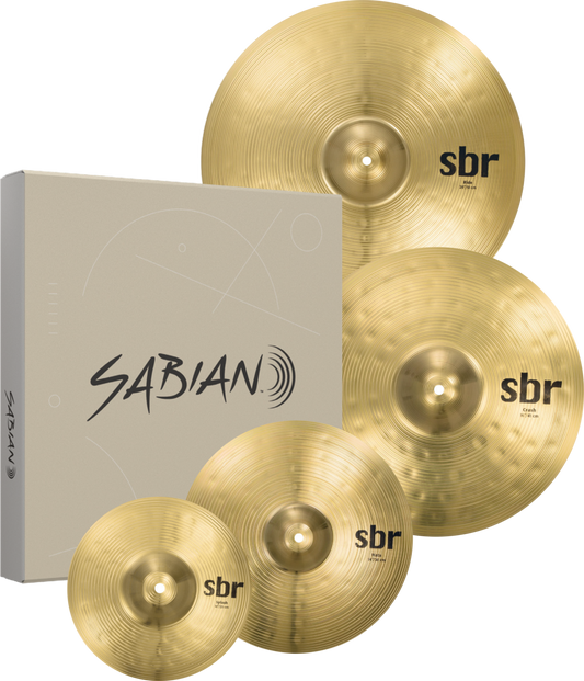 Sabian SBR Promotional Set Cymbal Pack SBR5003G
