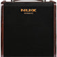 NUX STAGEMAN-II AC-80 80W Battery Powered 1 x 6.5" Acoustic Guitar Amplifier With Looper & Bluetooth