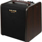 NUX STAGEMAN-II AC-80 80W Battery Powered 1 x 6.5" Acoustic Guitar Amplifier With Looper & Bluetooth