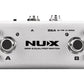 NUX STAGEMAN-II AC-80 80W Battery Powered 1 x 6.5" Acoustic Guitar Amplifier With Looper & Bluetooth