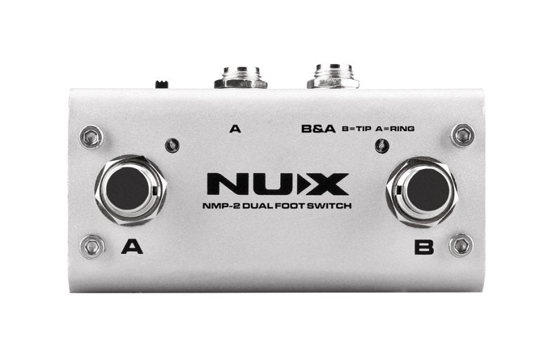 NUX STAGEMAN-II AC-80 80W Battery Powered 1 x 6.5" Acoustic Guitar Amplifier With Looper & Bluetooth