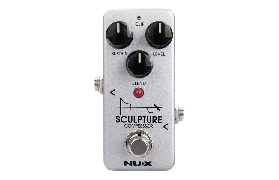 NuX Mini Core Series Sculpture Compressor Guitar Effects Pedal NCP-2