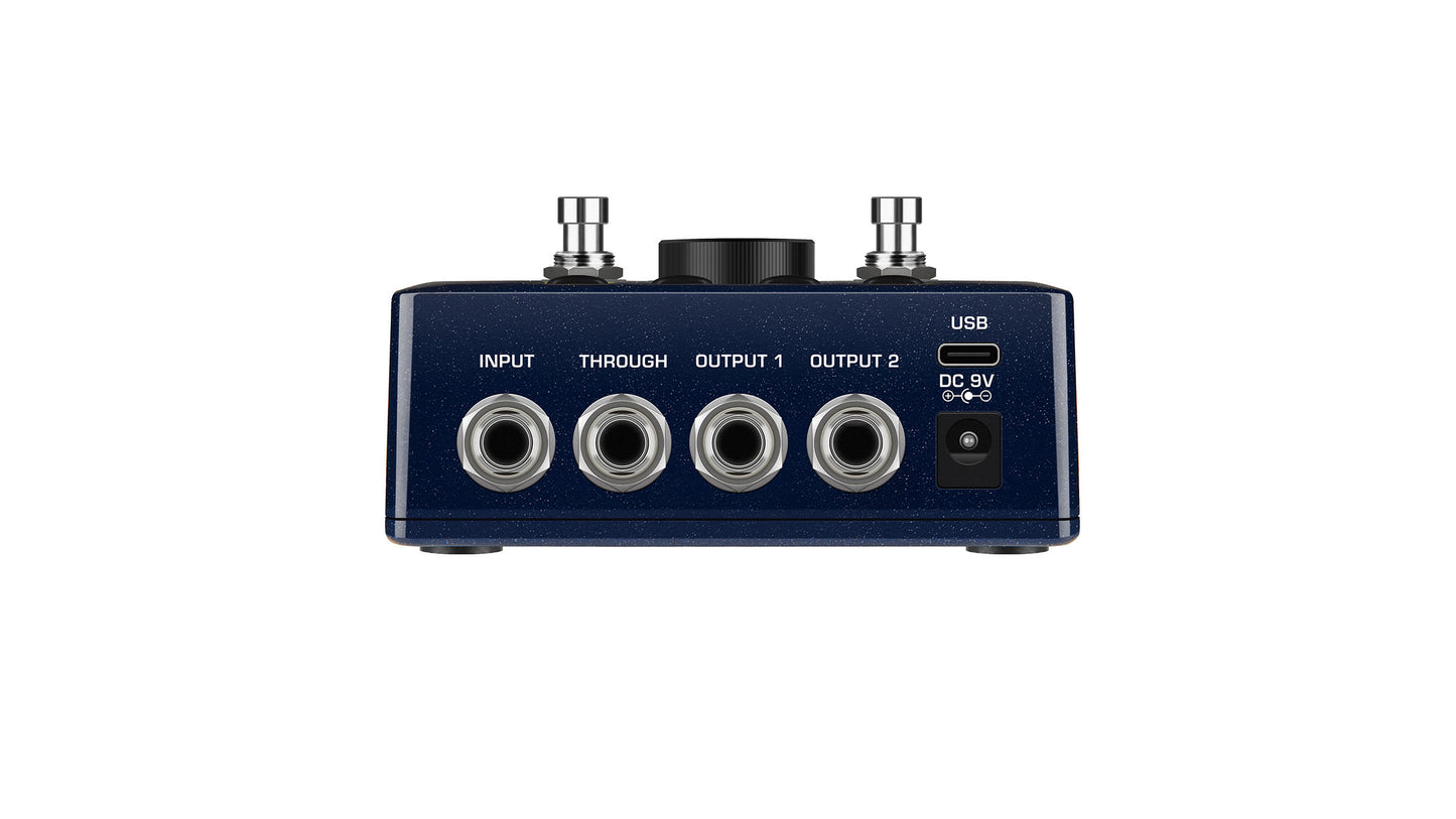 NUX Solid Studio MKII Preamp Power Amp Simulator & IR Loader Pedal NSS-6