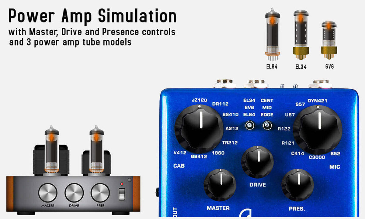 NuX Solid Studio IR & Power Amp Simulator