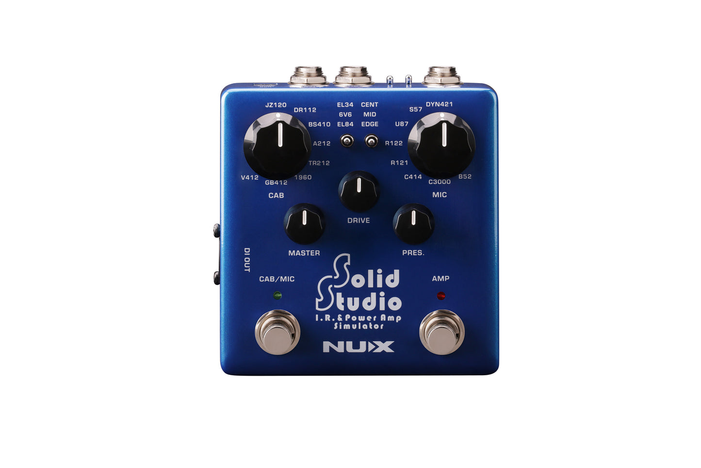 NuX Solid Studio IR & Power Amp Simulator