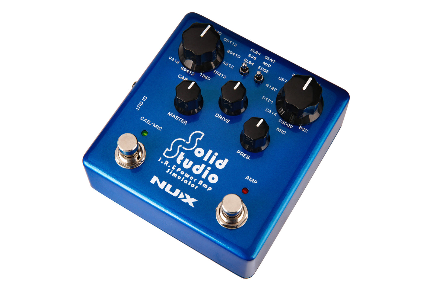 NuX Solid Studio IR & Power Amp Simulator