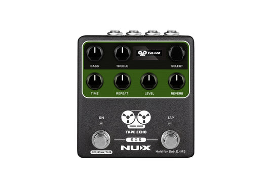 NUX NDD-7 Tape Echo Delay Pedal