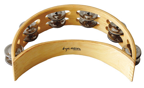 Tycoon TBM Tambourine Wooden Moon