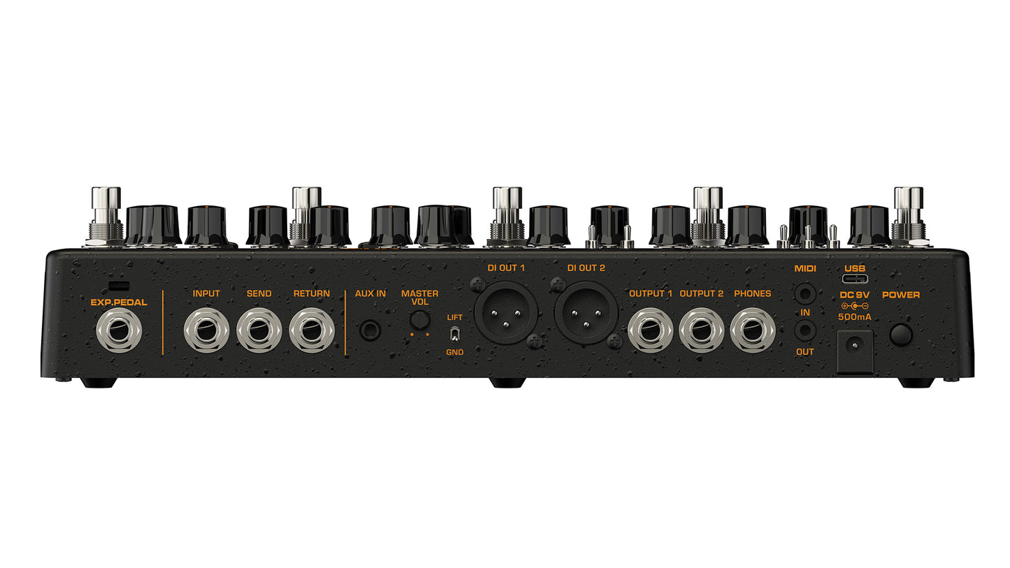 NUX Trident Guitar Processor With Amps, IR Loader, FX and Phrase Looper NME-5