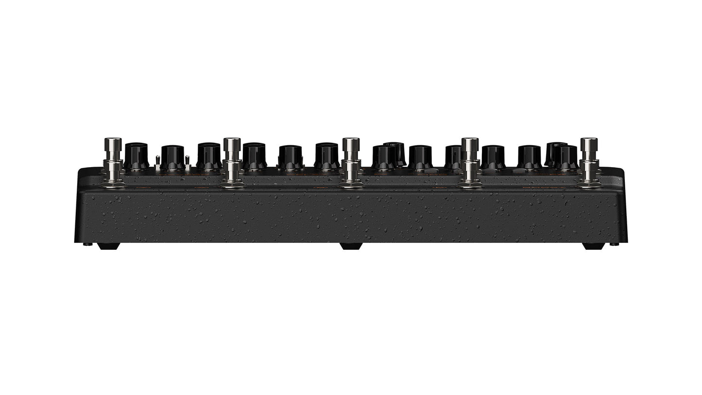 NUX Trident Guitar Processor With Amps, IR Loader, FX and Phrase Looper NME-5