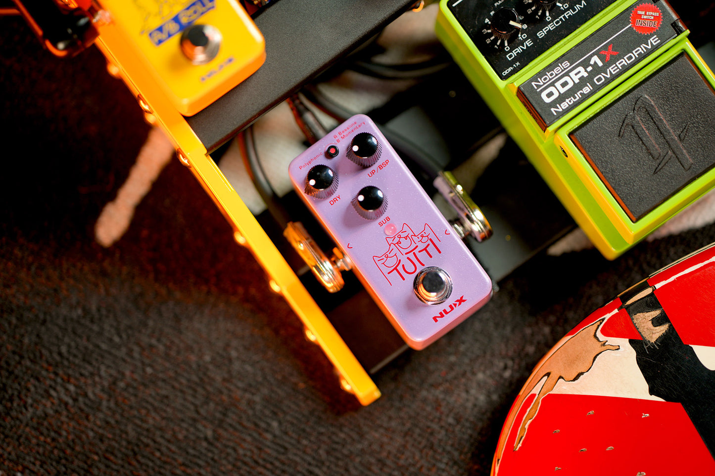 NUX TUTTI Polyphonic Octave Pedal NPO-2