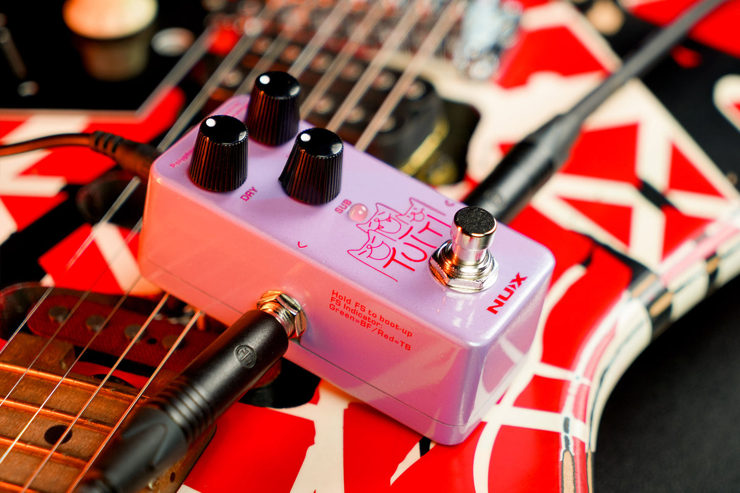 NUX TUTTI Polyphonic Octave Pedal NPO-2