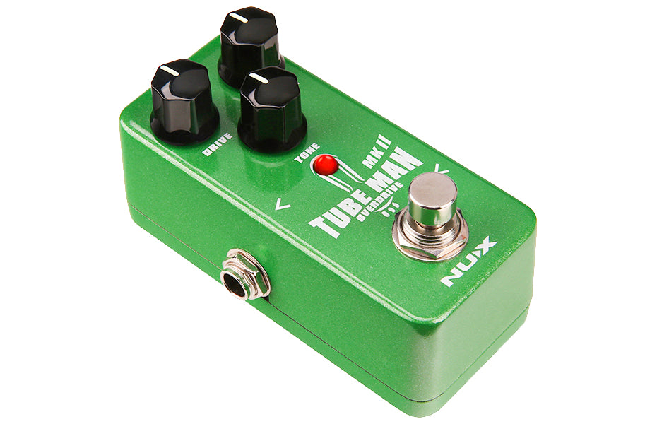 NUX Tube Man MKII Natural Tube Overdrive Effect Pedal NOD-2