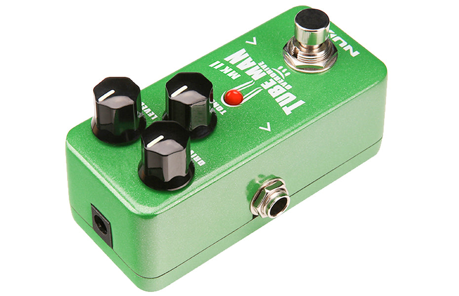 NUX Tube Man MKII Natural Tube Overdrive Effect Pedal NOD-2