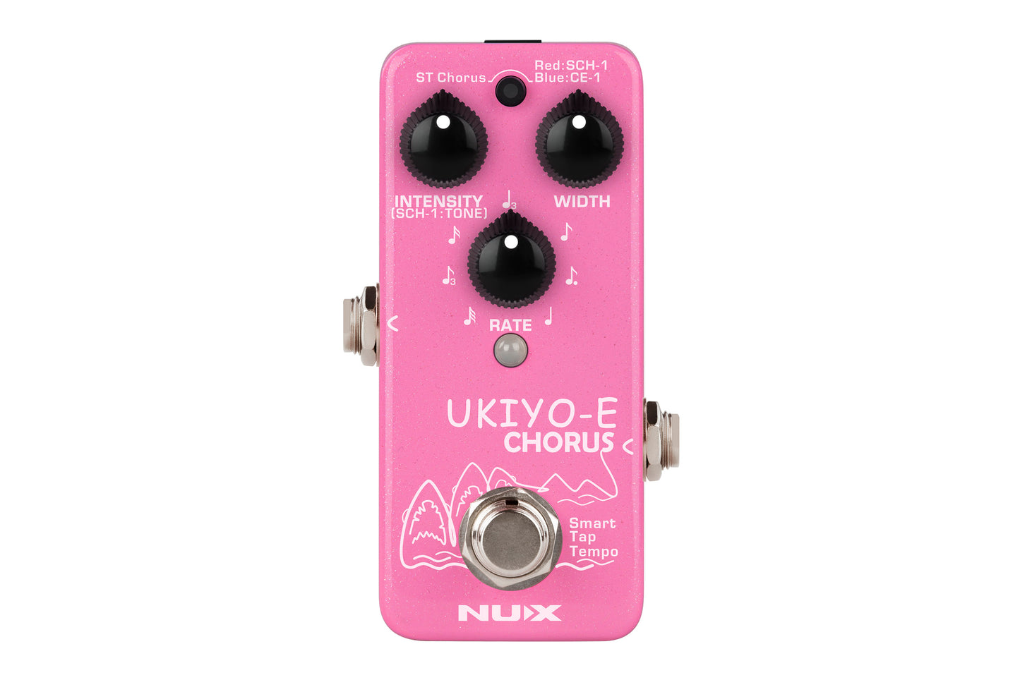 NUX NCH-4 UKIYO-E Mini Pedal with Three Vintage Chorus Models Effects Pedal