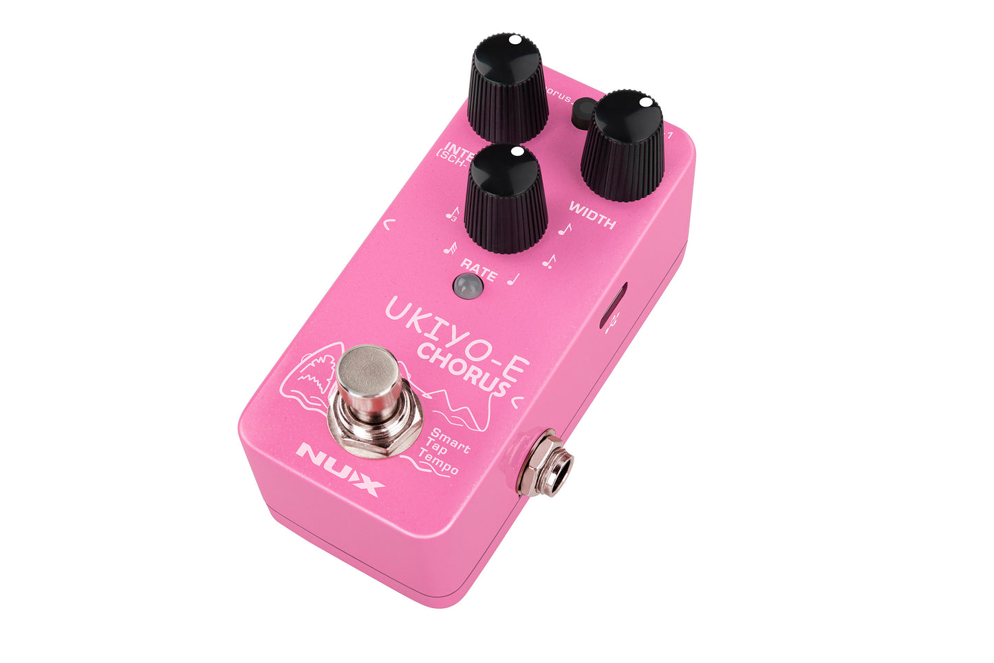 NUX NCH-4 UKIYO-E Mini Pedal with Three Vintage Chorus Models Effects Pedal
