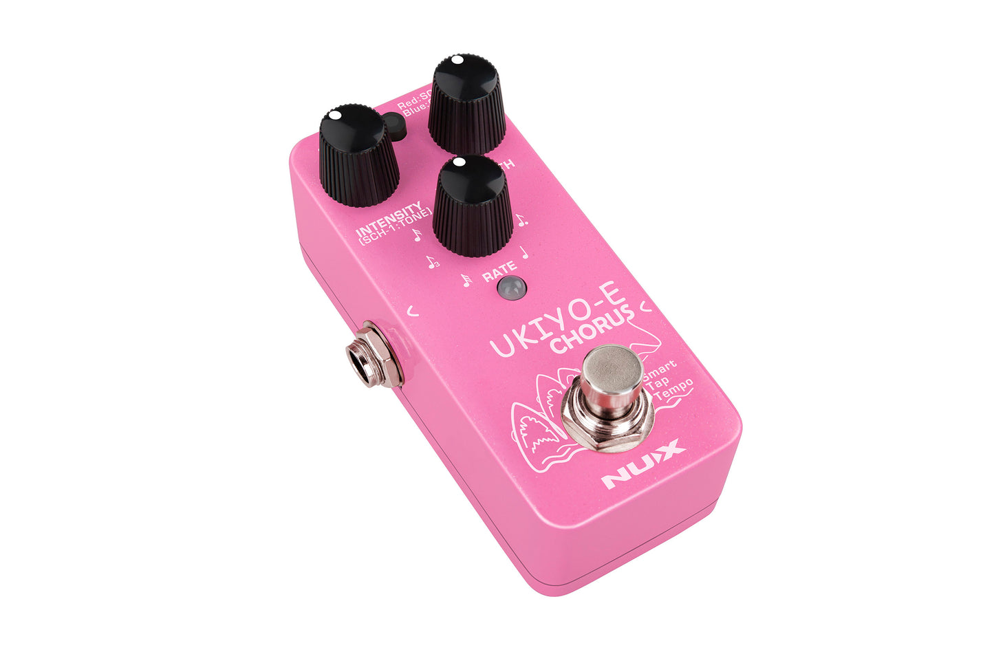 NUX NCH-4 UKIYO-E Mini Pedal with Three Vintage Chorus Models Effects Pedal