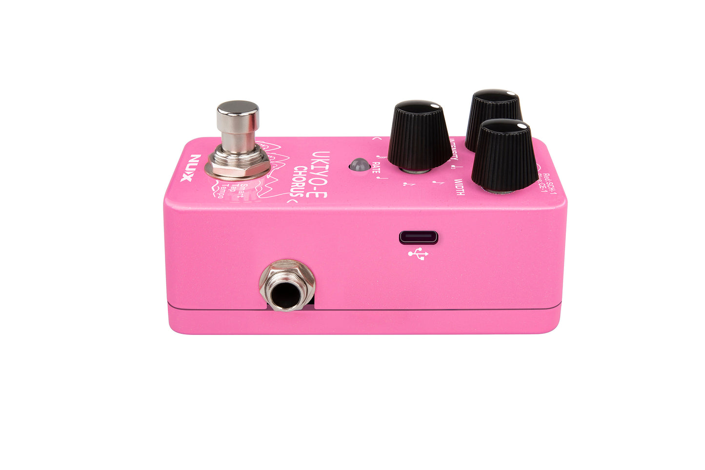 NUX NCH-4 UKIYO-E Mini Pedal with Three Vintage Chorus Models Effects Pedal
