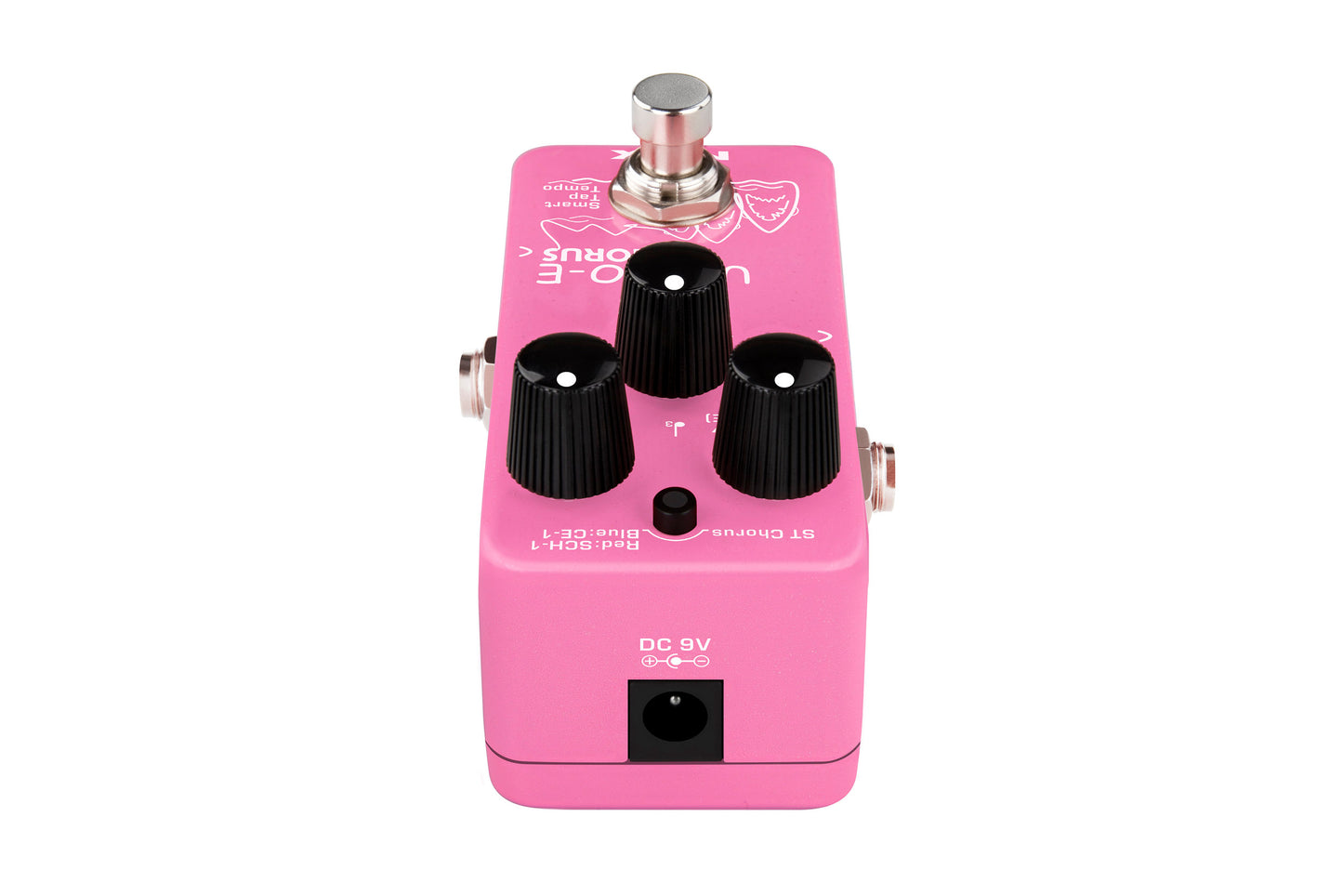 NUX NCH-4 UKIYO-E Mini Pedal with Three Vintage Chorus Models Effects Pedal