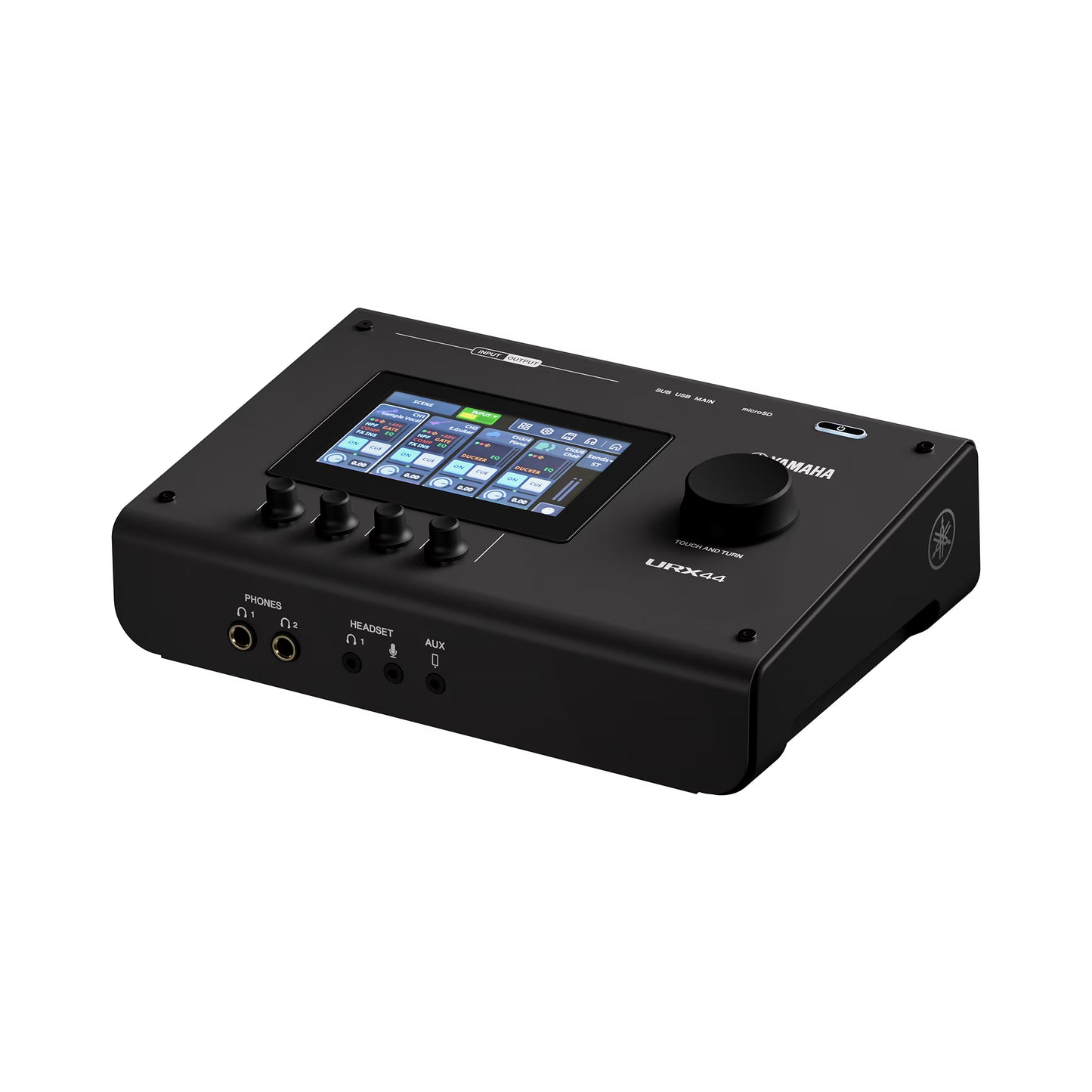 Yamaha URX44 B 32 Bit USB Audio Interface