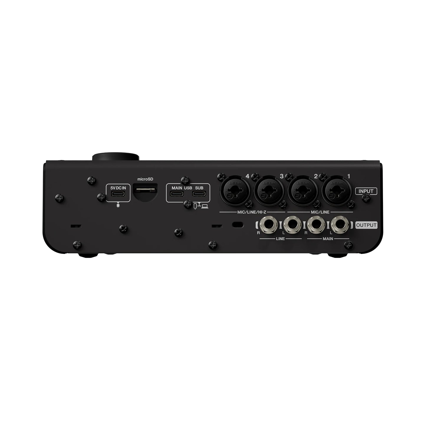 Yamaha URX44 B 32 Bit USB Audio Interface